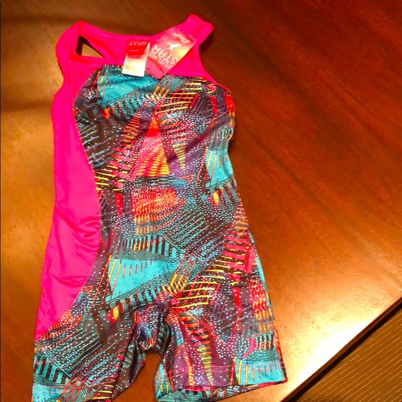 Girls small leotard NWT - Picture 2 of 4